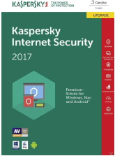 Kaspersky Internet Security 2017 (1 Nutzer / 1 Jahr)