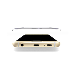 Samsung galaxy S6 edge panzerfolie Gold
